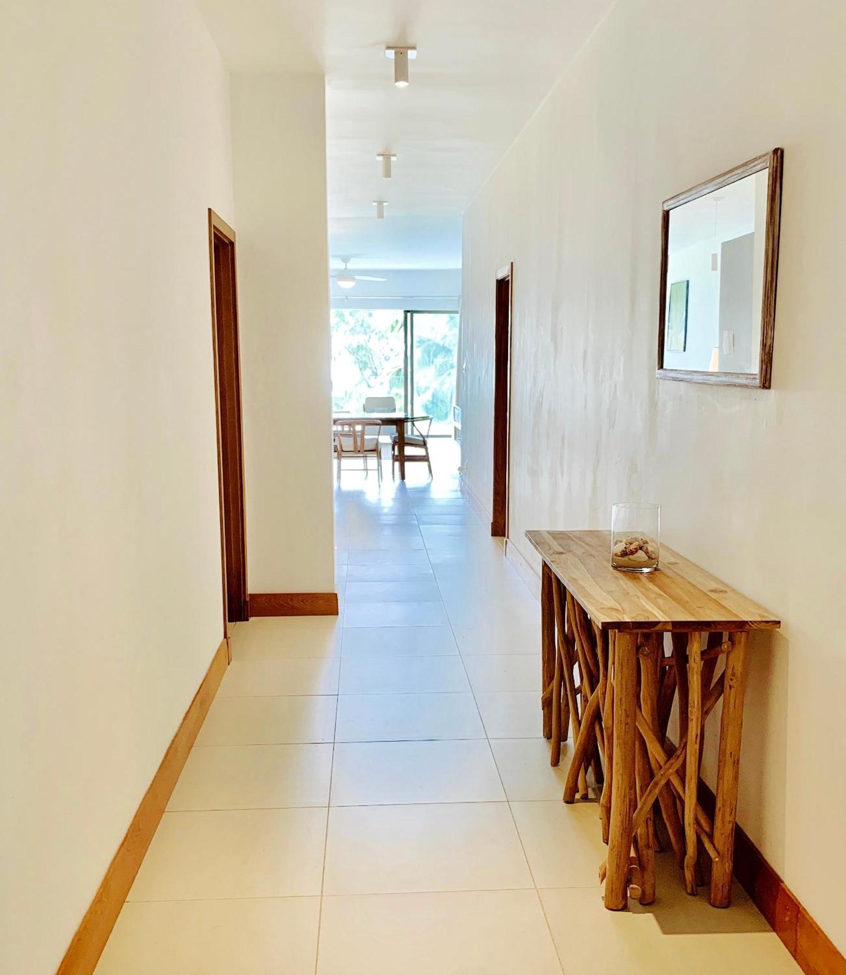 Luxury Apartment On The Beach Belle Mare Bagian luar foto