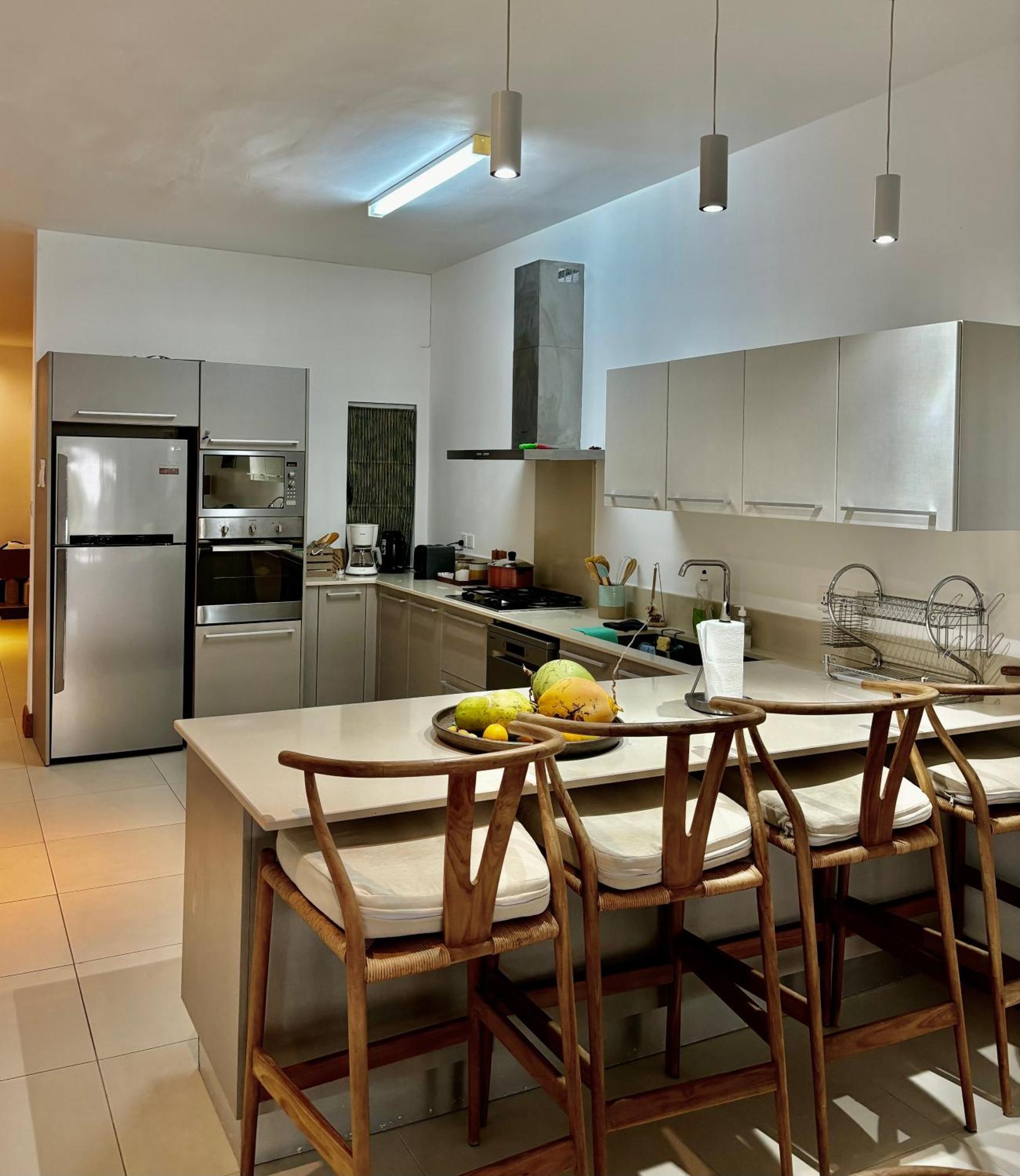 Luxury Apartment On The Beach Belle Mare Bagian luar foto
