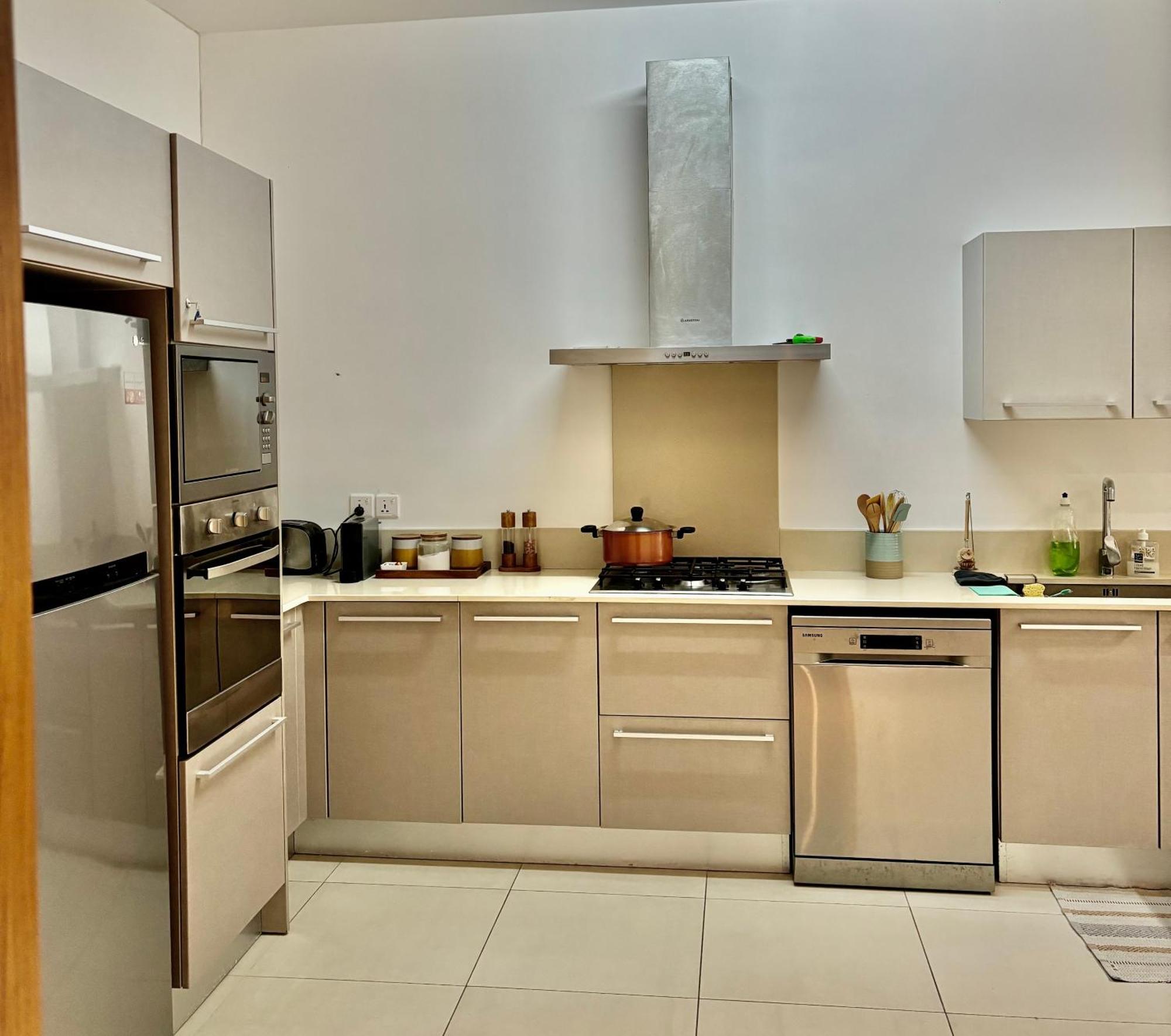 Luxury Apartment On The Beach Belle Mare Bagian luar foto