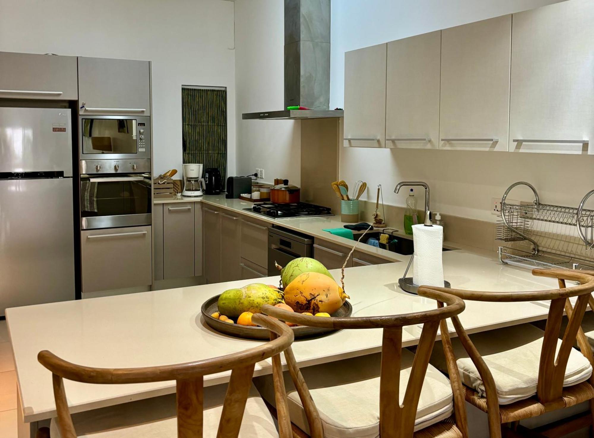 Luxury Apartment On The Beach Belle Mare Bagian luar foto
